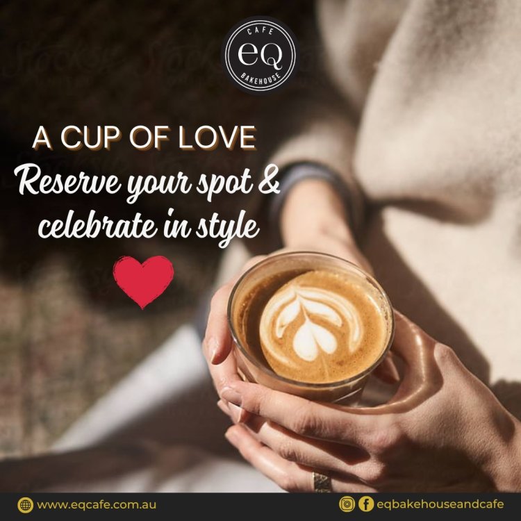 Looking for the Best Coffee Near Belconnen? Try EQ Cafe & Bakehouse