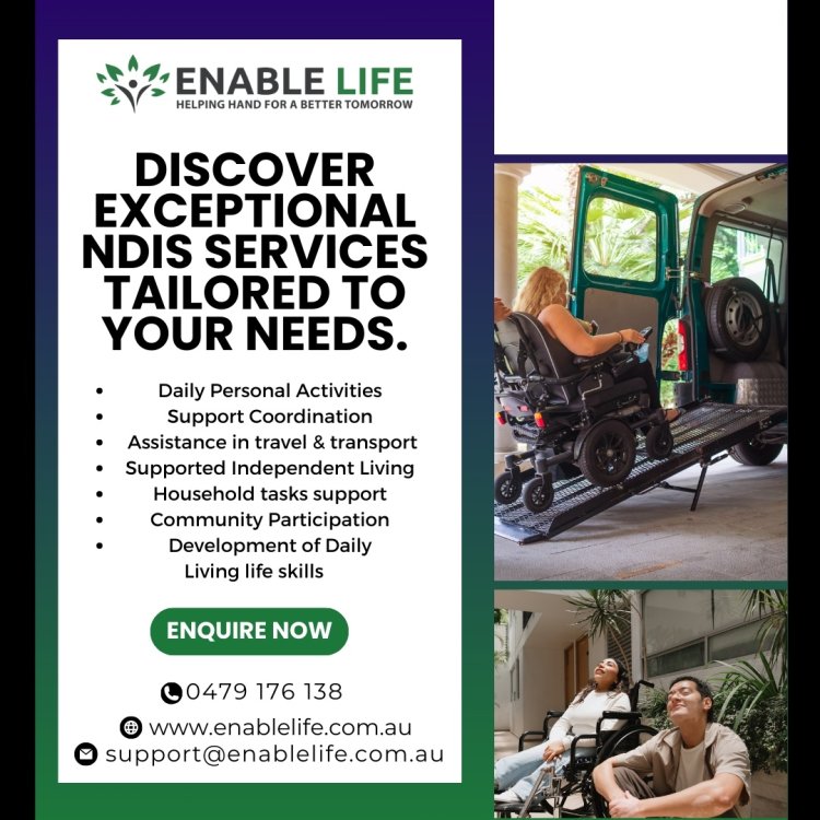 Enable Life Disability Services | Best NDIS, Disability support and Community Support Services in Werribee, Melbourne and Bacchus Marsh