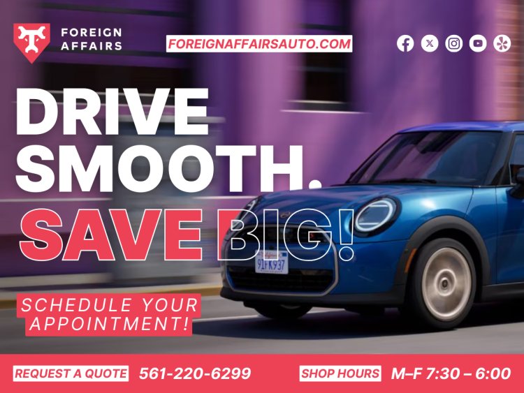 Premium BMW Service Near Me | Trusted European Auto Repair Shop Near Me