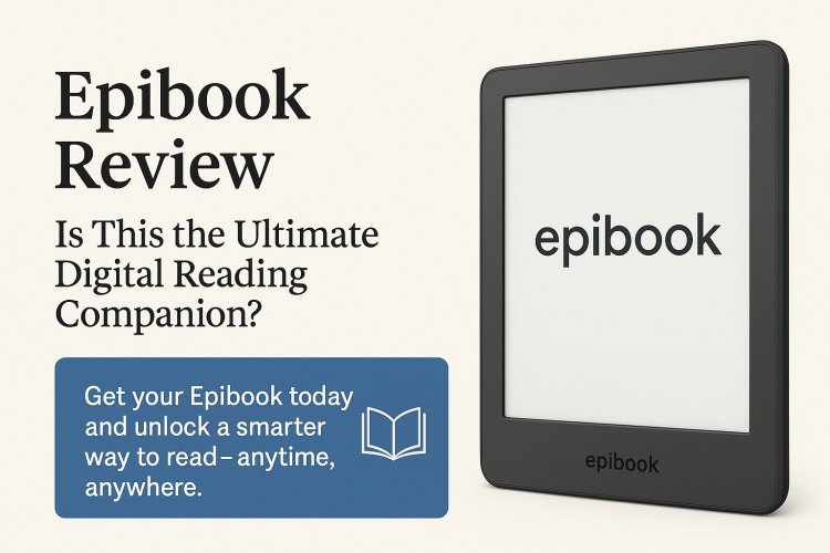 Epibook Review – Is This the Ultimate Digital Reading Companion?