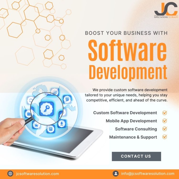 JC Software Solution – The Best Web Development Company for Innovative Digital Solutions