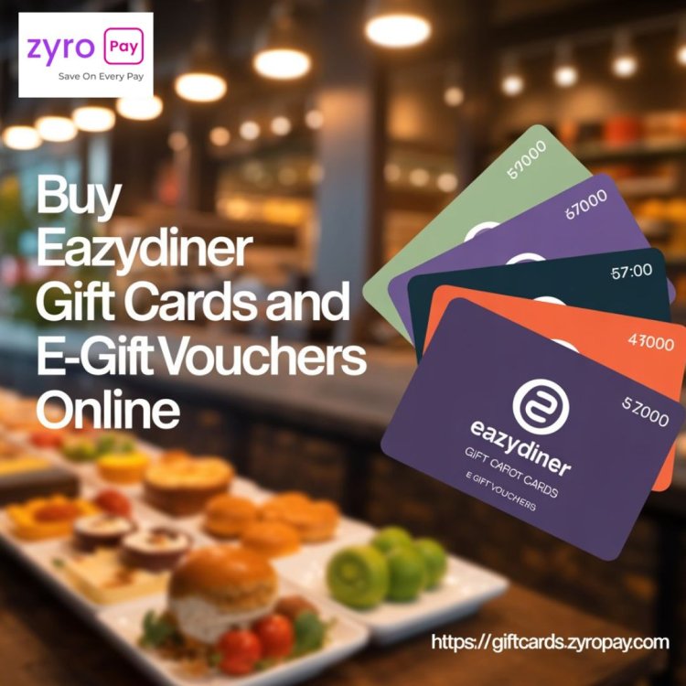Buy Eazydiner Gift Cards and E-Gift Vouchers Online
