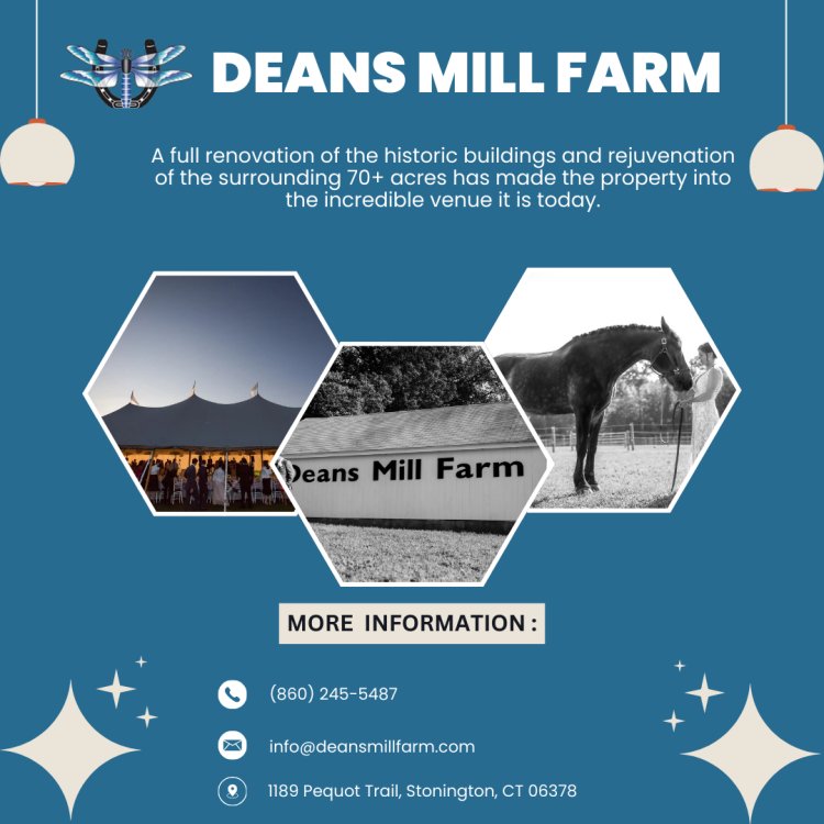 Celebrate Love and Life at Deans Mill Farm – Connecticut’s Top Rustic Wedding and Event Venue