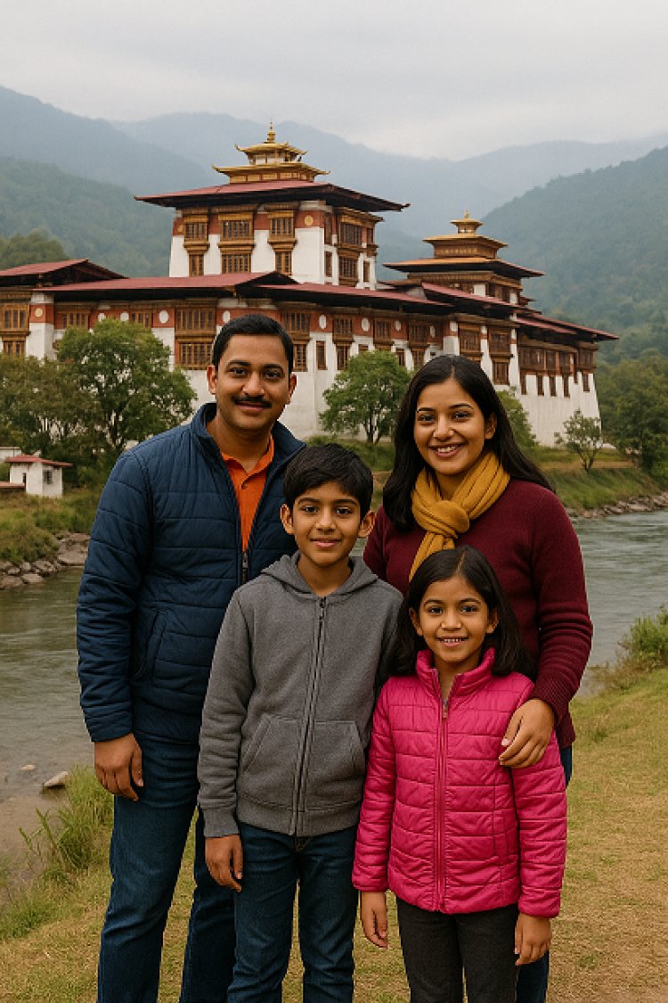 Bhutan Family Tours with Local Experiences: Top Packages for Kids and Parents