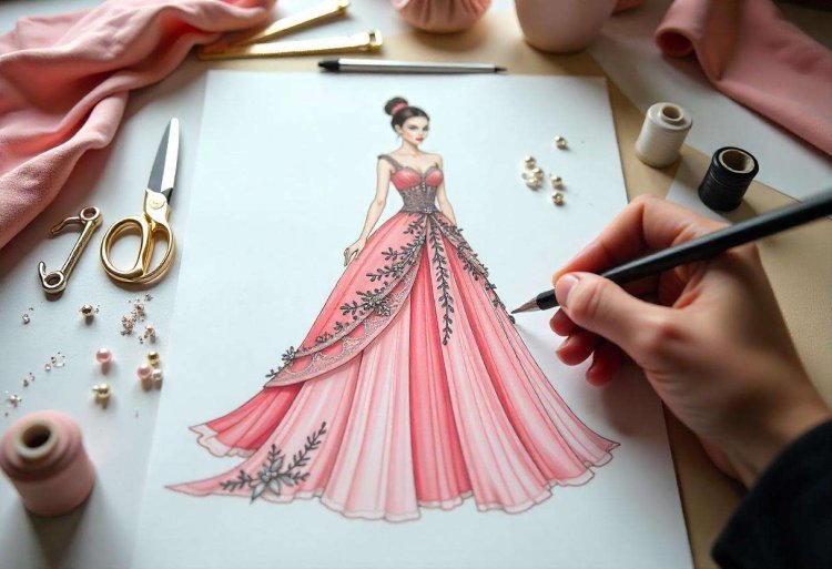 Fashion Design Course After 12th – Edu Brain Academy