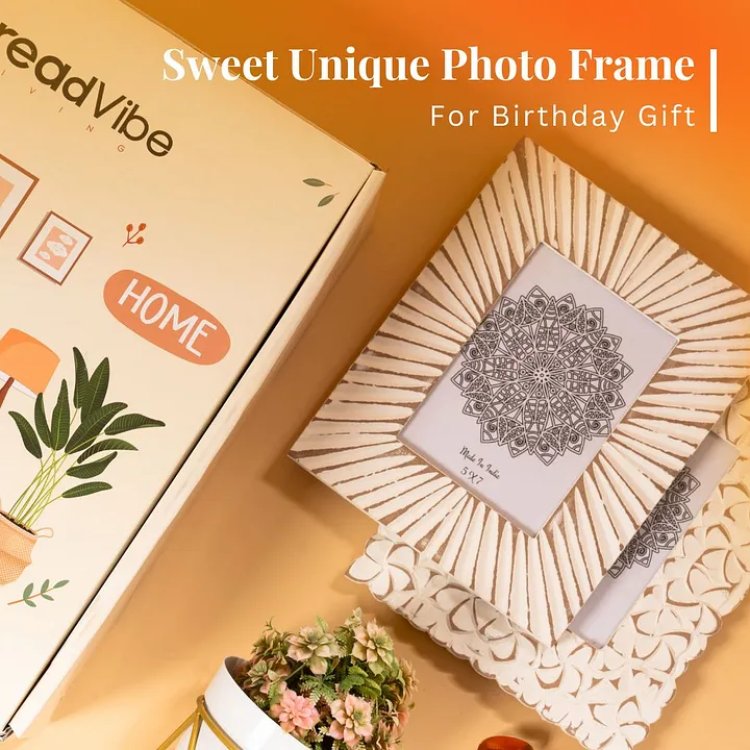 Sweet & Unique Photo Frame for Birthday Gift