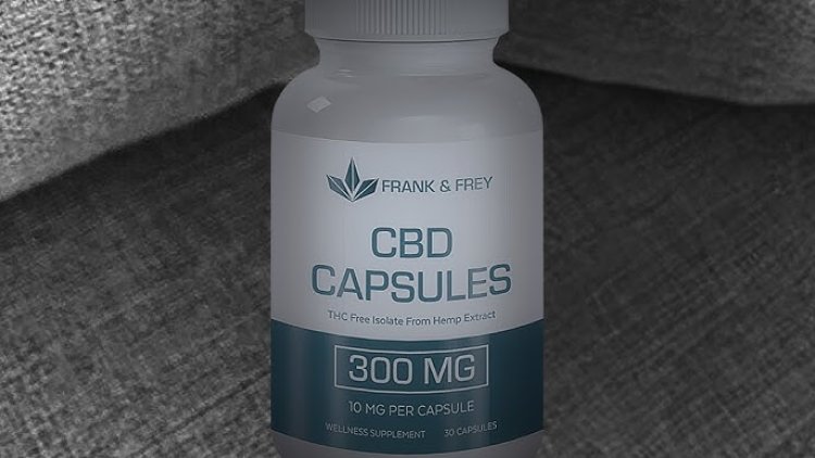 Frank & Frey CBD kapslar: Pris! Biverkningar! Ingredienser
