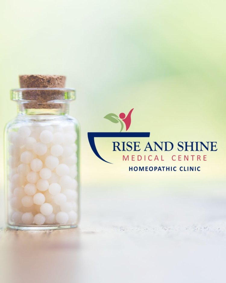 Best Homeopathy Medical Centre In Abu Dhabi | Rise And Shine