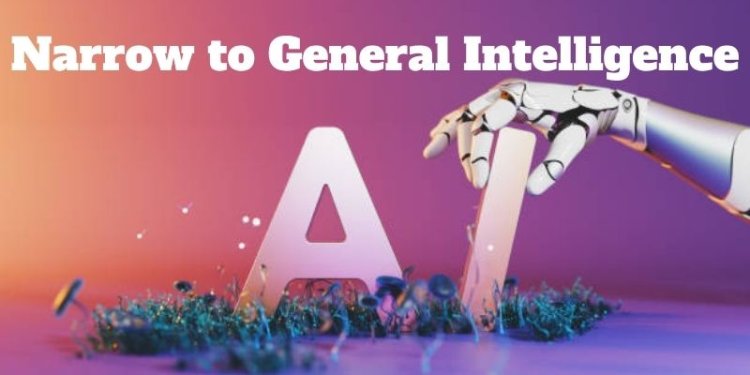 The Evolution of AI: From Narrow to General Intelligence