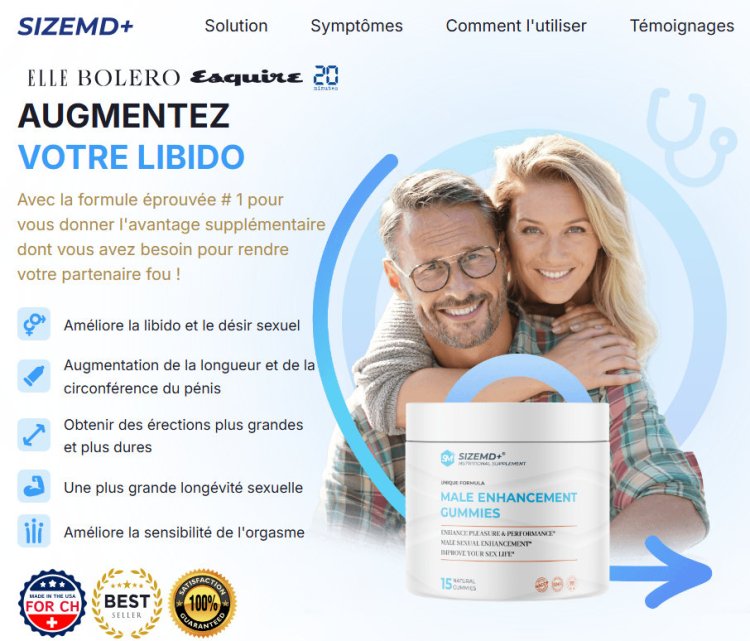 I Tried SizeMD+™ Male Enhancement Gummies Germany for 30 Days Its My Honest Review!