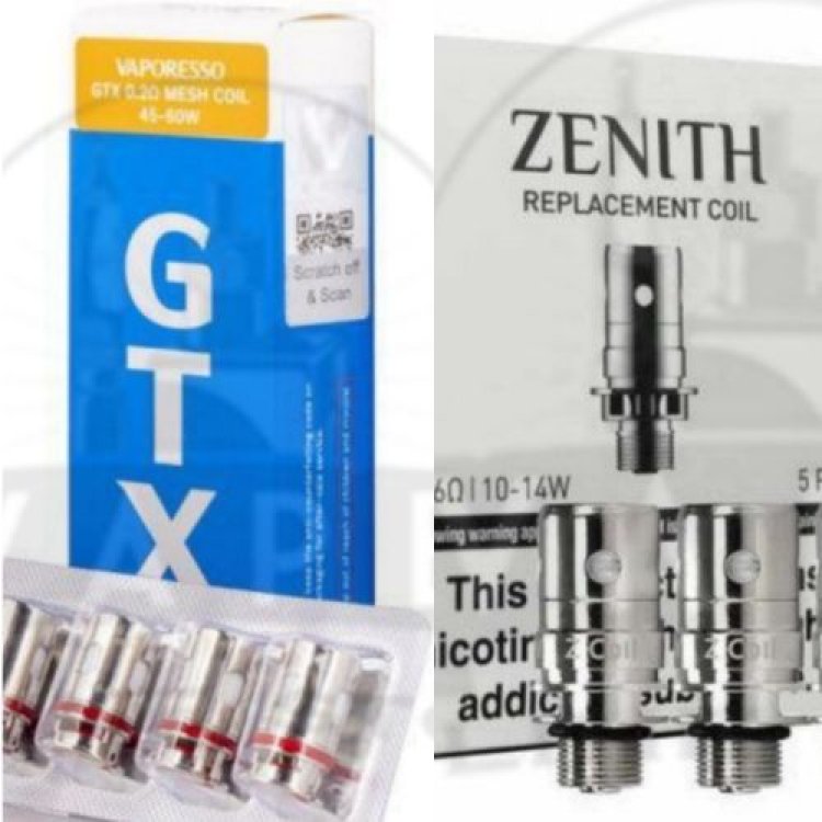 Understanding Vaporesso GTX Coils and Innokin Z Coils