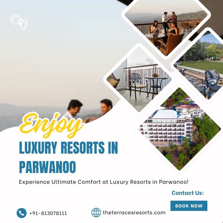 Discover Peace and Luxury at the Best Parwanoo Resorts in Himachal
