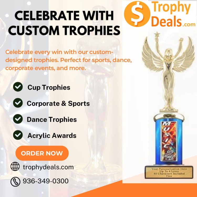 Shop the Best Deals on Trophy and Trophies at TrophyDeals