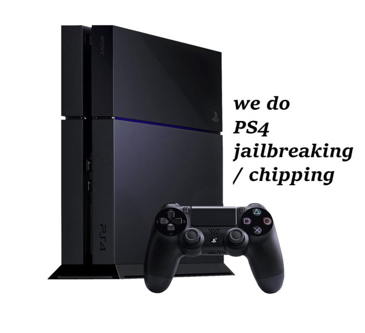Jailbreak and chipping for PS4 at from Ksh.1500