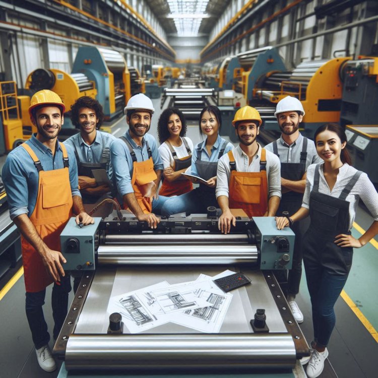How Plate Rolling Machine Manufacturers Are Shaping the Fabrication Industry