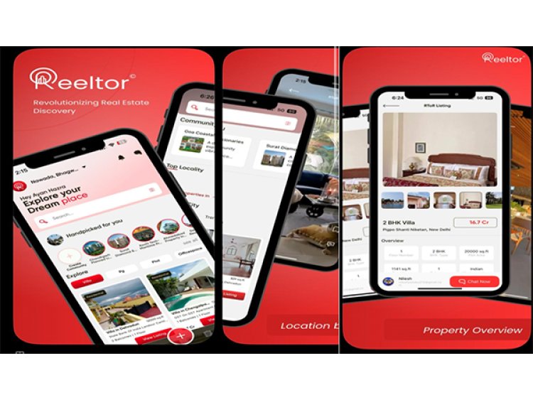 Discover Reeltor: Your smart getaway for finding smart property.