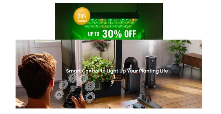 Grow Indoors Year-Round – Save Up to 30% with Spider Farmer