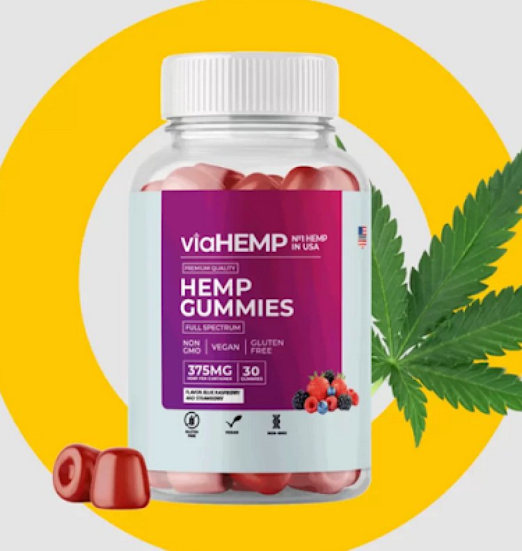 Via HEMP Gummies Canada (Critical 2025 Warning!) Know The Facts Before Buying!