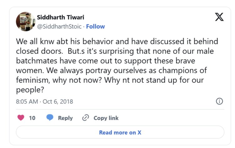 Meghnad Bose raises concerns about ethics in journalism