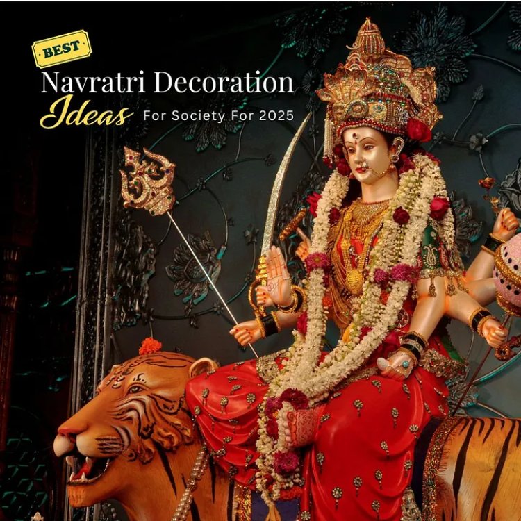 Best Navratri Decoration Ideas for Society in 2025