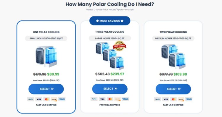 BuyPolarCoolingAC: Is It the Ultimate Summer Cooling Hack?