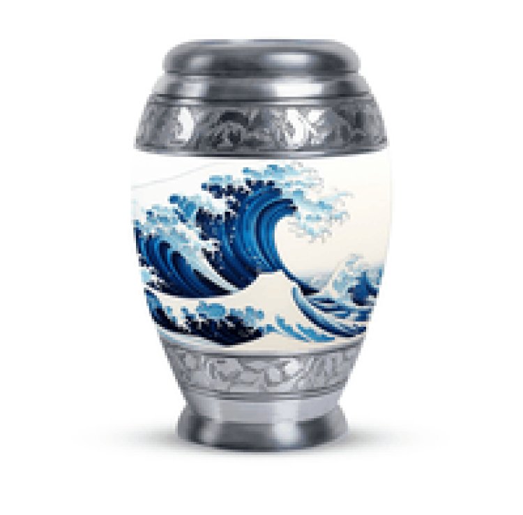 Serene Farewells: Choosing a Unique Beach Urn for Funeral Ashes