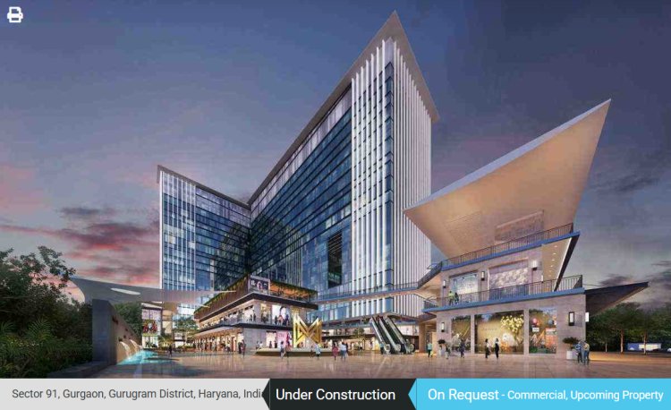 DLF Galleria 91- Commercial Property in Gurgaon