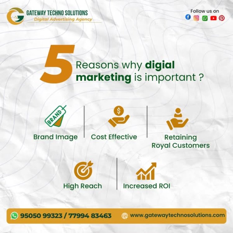 Online Marketing & Promotions for Schools || Gateway Techno Solutions
