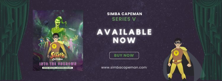 Buy Latest Comic Books in India – Simba Capeman