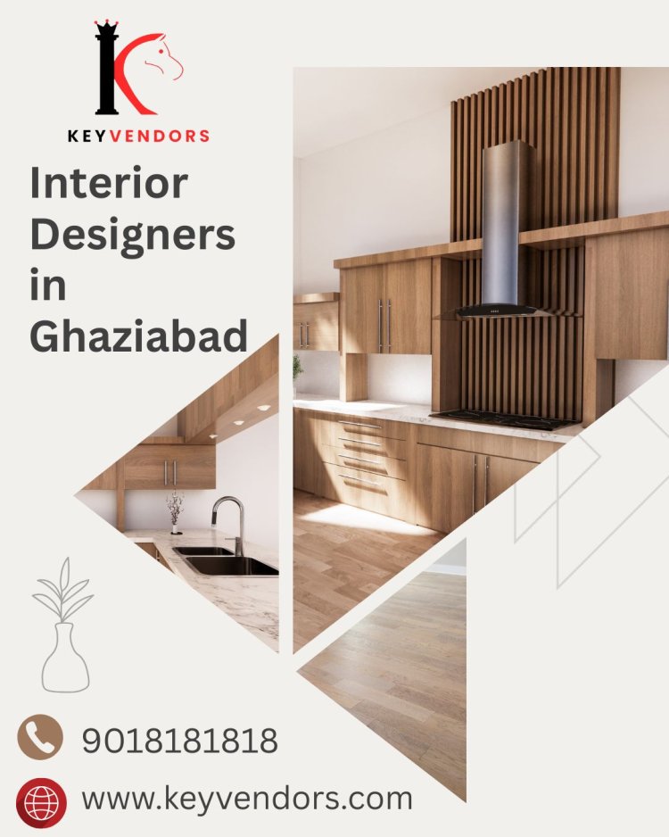Interior Designers in Ghaziabad: Transforming Spaces with Creative Vision