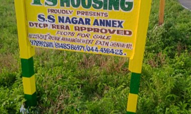 DTCP AND RARA APPROVED PLOTS FOR SALE AT VEPPAMBAATTU