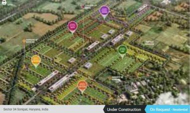 Godrej Green Estate- Residential Property in Sec-34 Sonipat