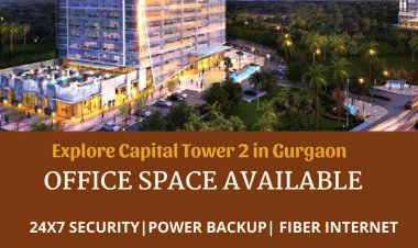 Commercial Space for Rent in Capital Tower 2, MG Road, Gurgaon – Prime Business Location