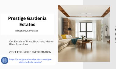Prestige Gardenia Estates Prime Plots in North Bangalore