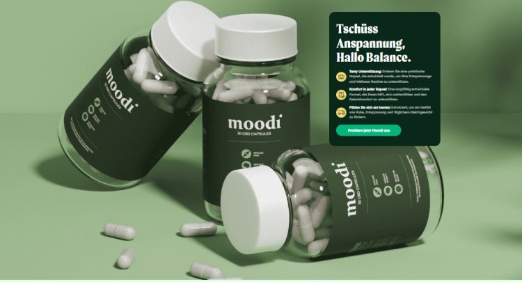 Moodi CBD Capsules UK (Official™) Reviews – 100% Natural!!! My Experience- 2025!