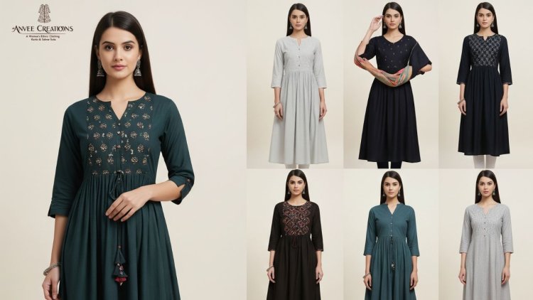Discover Timeless Style with Angrakha Kurtis and Wholesale Fashion Trends