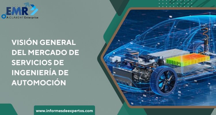 El Auge de los Servicios de Ingeniería de Automoción: Impulsando la Innovación Global