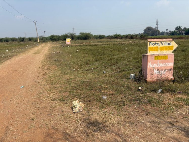 Dtcp approved plots for sale at kalyana kuppam village