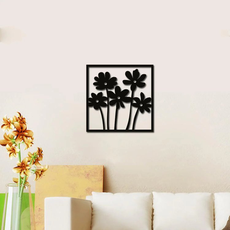 How to Choose the Perfect Flower Design Wall Art for Any Room
