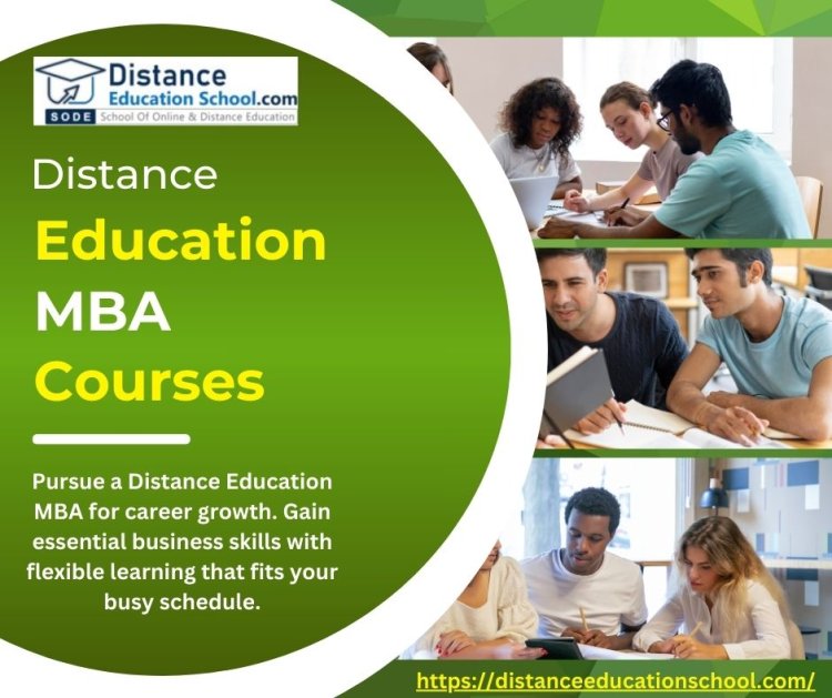 MBA Distance Education from UGC Approved Universities – Eligibility & Admission Guide