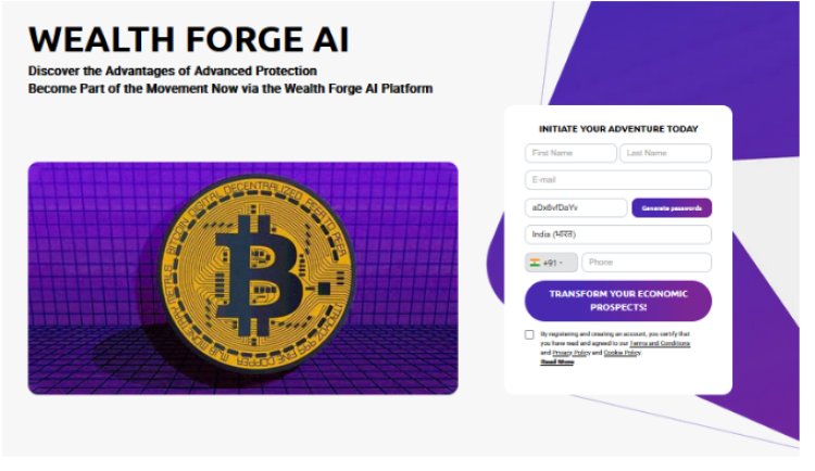 Wealth Forge AI Bewertungen - Wealth Forge AI App Download ! Wealth Forge AI Verbinden.