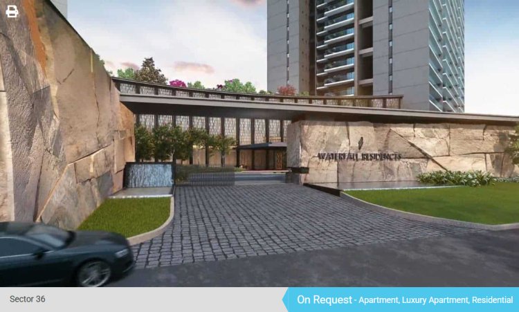 Krisumi Waterfall Residences- Residential Property in Sec-36 Gurgaon