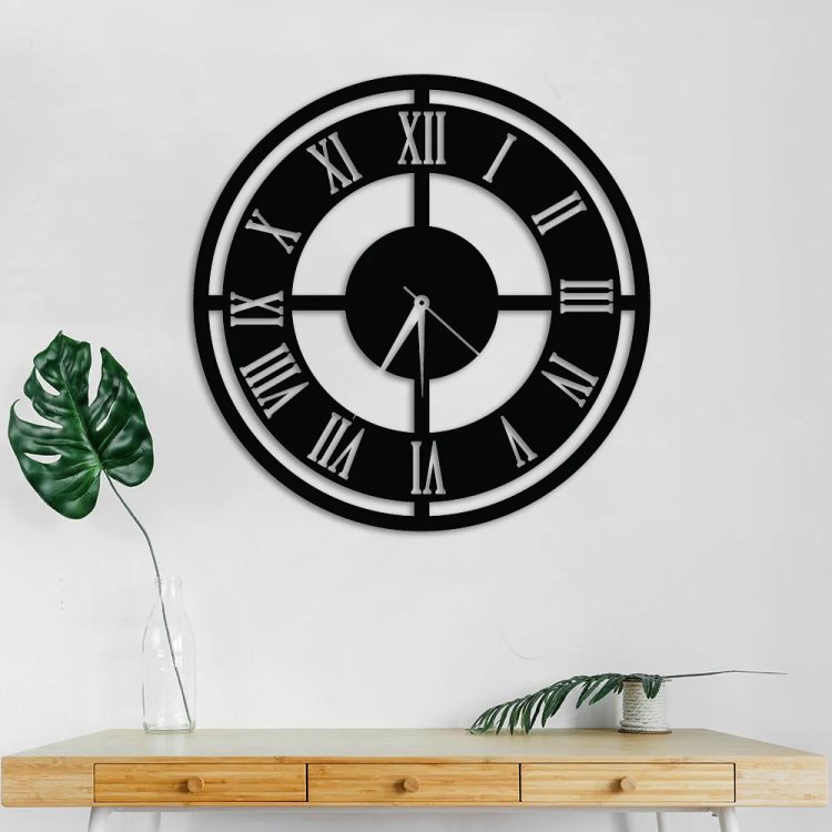 How to Style a Round Wall Clock Like an Interior Designer
