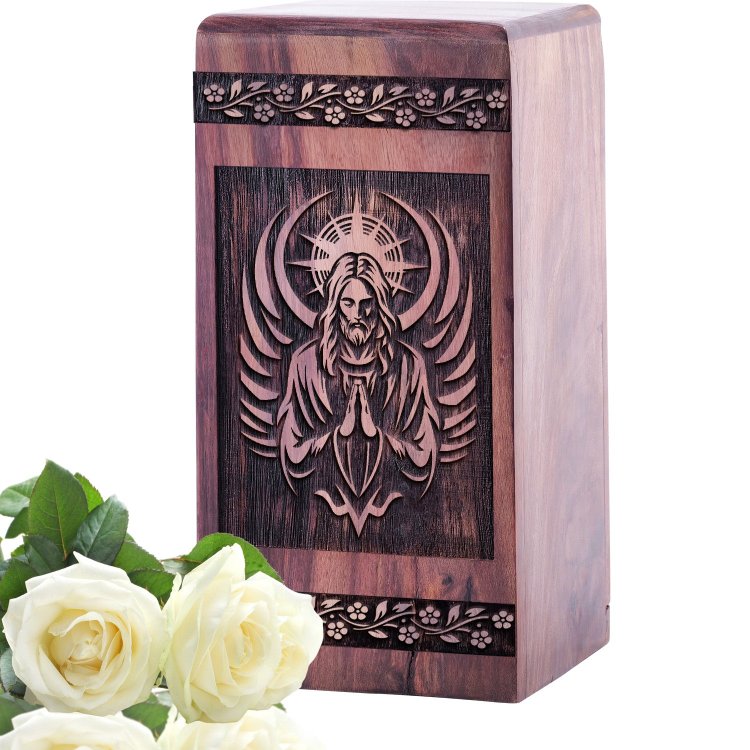 Honoring Loved Ones with Timeless Elegance: Choosing the Right Wooden Urn