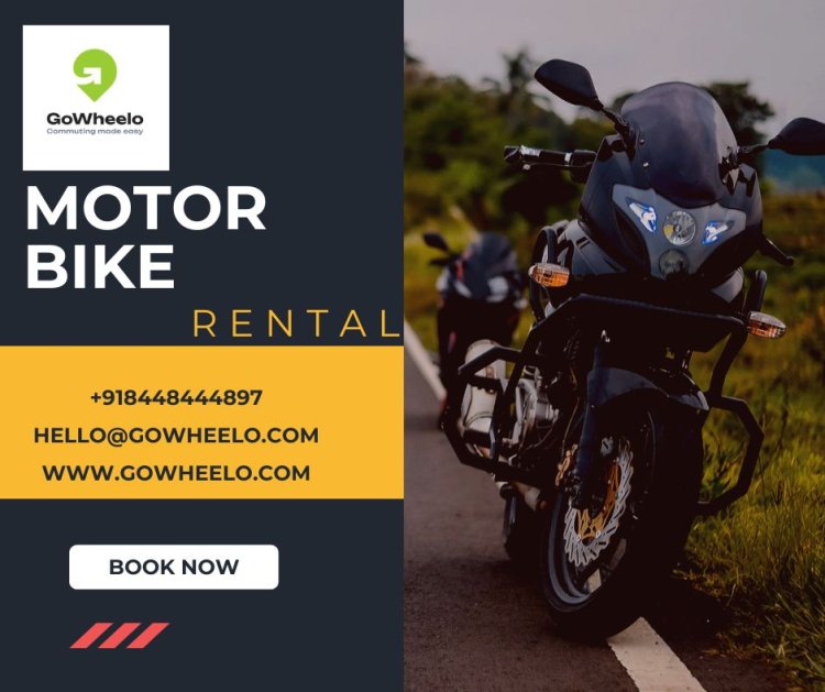 Bike on Rent in Delhi – Affordable Daily & Monthly Rentals