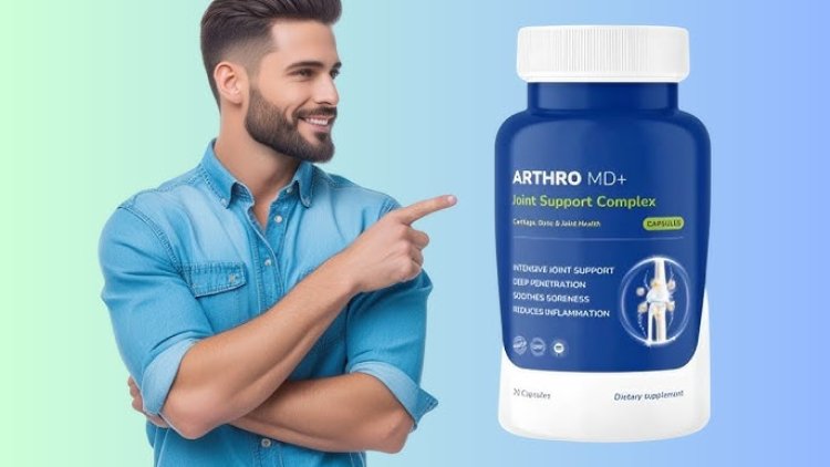 Arthro MD+ Australia - A Helpful 100% Safe Supplement!