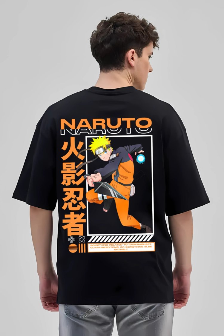 Top Naruto Oversize T-Shirts Every Anime Fan Must Own | Megakart