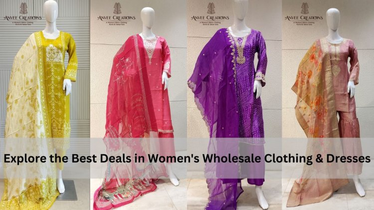 The Ultimate Style Guide: Elevate Your Look with Women's Clothing, Dresses & Tops