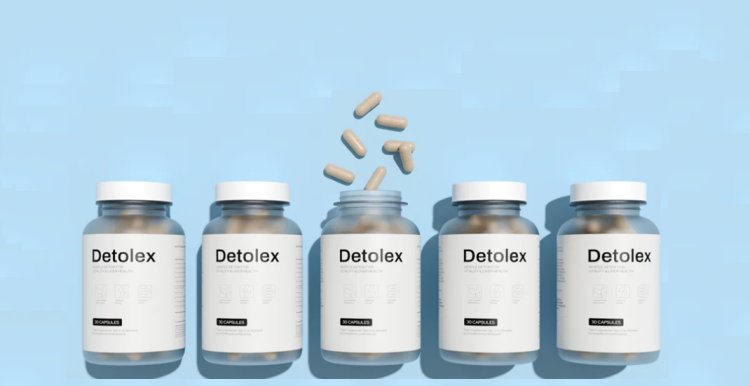 « Detolex: purifiez en profondeur, perdez du poids naturellement »